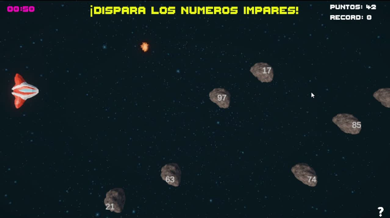 Portada videojuego educativo